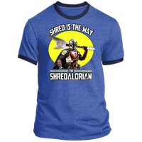 "Shredalorian" Premium Tees & Ringer Tees!