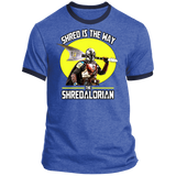 "Shredalorian" Premium Tees & Ringer Tees!