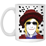 "Petty In Wonderland"  11 oz. Mugs!