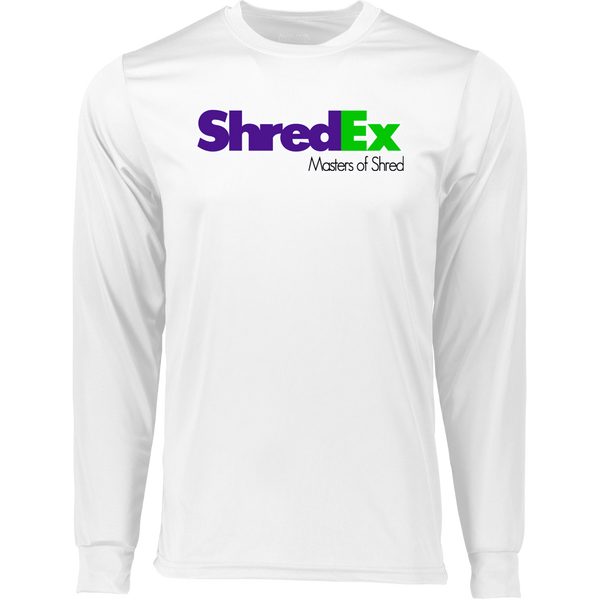 ShredEx Premium Moisture-Wicking Long Sleeve Tees!