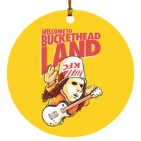 "Super Bucket" Holiday Ornaments!