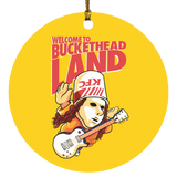 "Super Bucket" Holiday Ornaments!