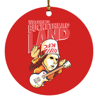 "Super Bucket" Holiday Ornaments!