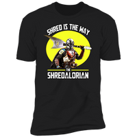 "Shredalorian" Premium Tees & Ringer Tees!