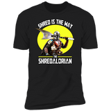 "Shredalorian" Premium Tees & Ringer Tees!
