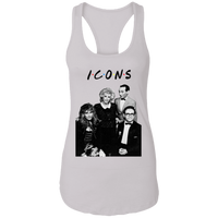 "Icons" Ladies Racerback Tanks!