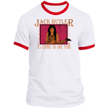 "Cuttin' Heads" Premium Tees and Ringer Tees!