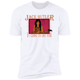 "Cuttin' Heads" Premium Tees and Ringer Tees!