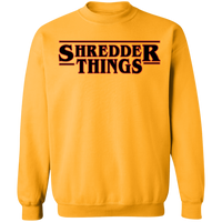 "Shredder Things" Premium Crewneck Sweater