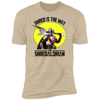 "Shredalorian" Premium Tees & Ringer Tees!