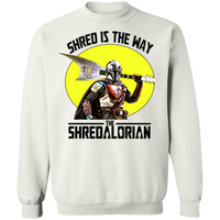 "Shredalorian" Premium Crewneck Sweaters!