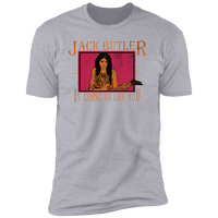 "Cuttin' Heads" Premium Tees and Ringer Tees!
