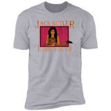 "Cuttin' Heads" Premium Tees and Ringer Tees!