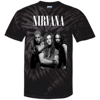 "Lone Grunge" Premium Tie Dye Tees!