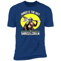 "Shredalorian" Premium Tees & Ringer Tees!