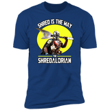 "Shredalorian" Premium Tees & Ringer Tees!