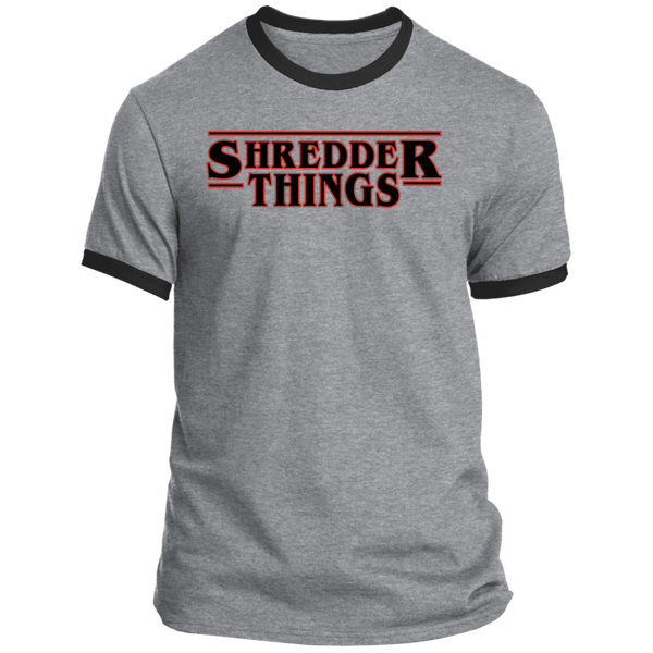 "Shredder Things" Ringer  Tees