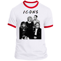 "Icons" Premium Tees and Ringer Tees!