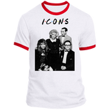 "Icons" Premium Tees and Ringer Tees!