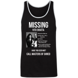 "Finding Vito" Premium Unisex Tanks