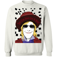 "Petty In Wonderland" Premium Crewneck  Sweatshirts!