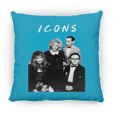 "Icons"  14x14 Sqaure Pillows (ONLY 12 AVAILABLE)