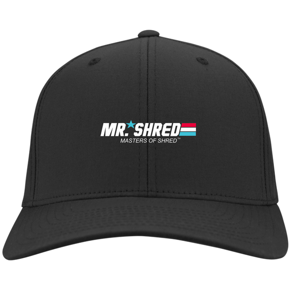 "Mr. Shred" Embroidered  Dry Zone Nylon Hats!