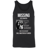 "Finding Vito" Premium Unisex Tanks
