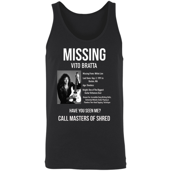 "Finding Vito" Premium Unisex Tanks