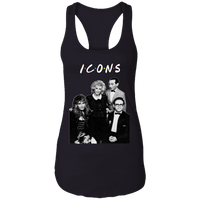 "Icons" Ladies Racerback Tanks!