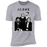 "Icons" Premium Tees and Ringer Tees!