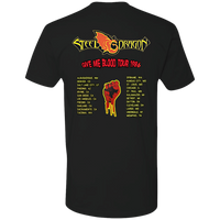 "Give Me Blood 86" Premium Tees and Ringer Tees!