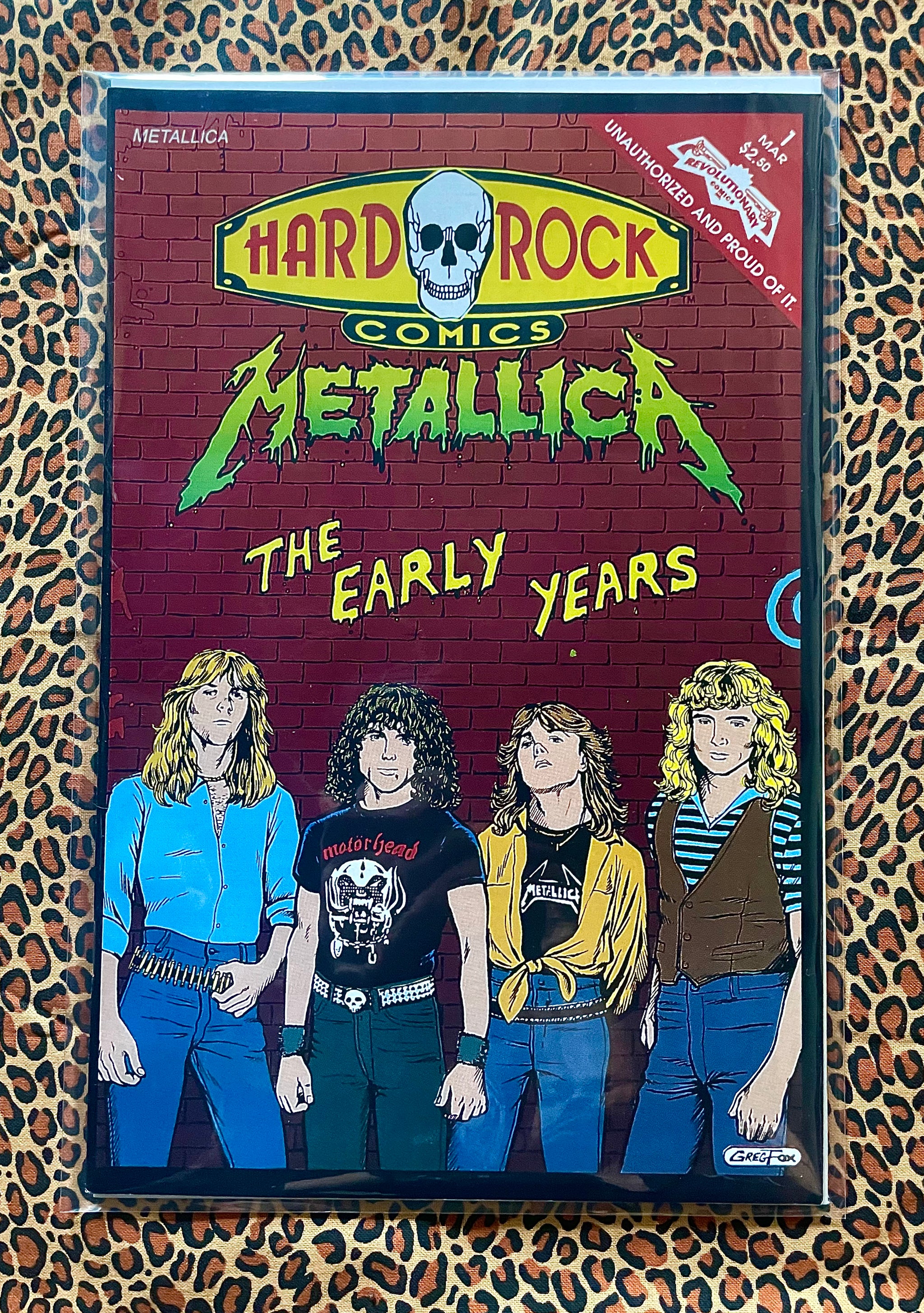 Vintage Rock N Roll Comic Books! – Retro Rock Wear