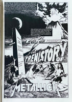 Vintage 1993 Metallica: "The Early Years" Comic Book! NEW OLD STOCK!
