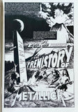 Vintage 1993 Metallica: "The Early Years" Comic Book! NEW OLD STOCK!