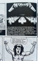 Vintage 1993 Metallica: "The Early Years" Comic Book! NEW OLD STOCK!