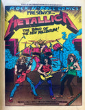 Vintage 1990 "Metallica ~ Megadeth & Motorhead" MEGA EDITION ROCK N ROLL COMIC!